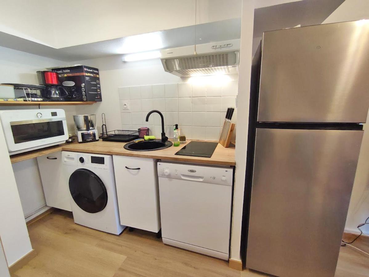 Bagnères-de-Luchon Reves De Montagne, T2 Bis, Luchon, Wifi, Parking Gratuit, 4 Personnes 아파트 외부 사진